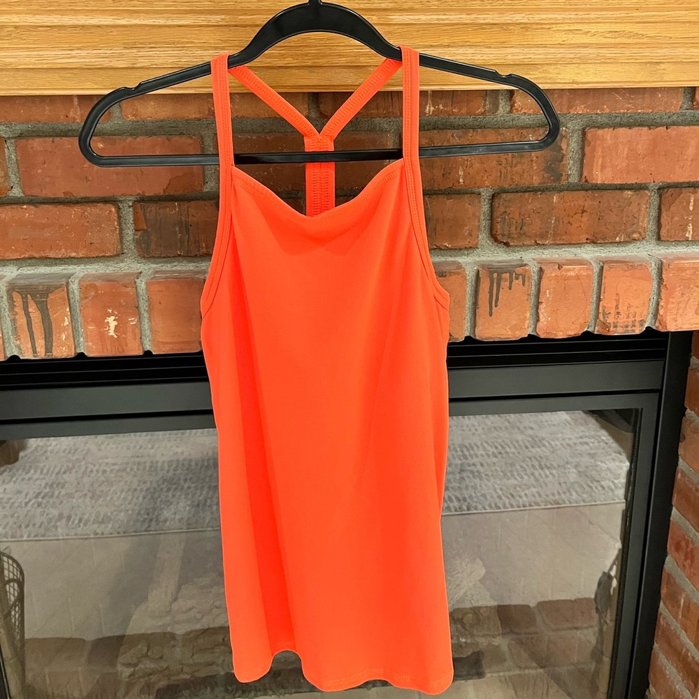 Abercrombie Kids Girls Size 15/16  Women  XS/S Orange Tank Top Sleeveless OBO